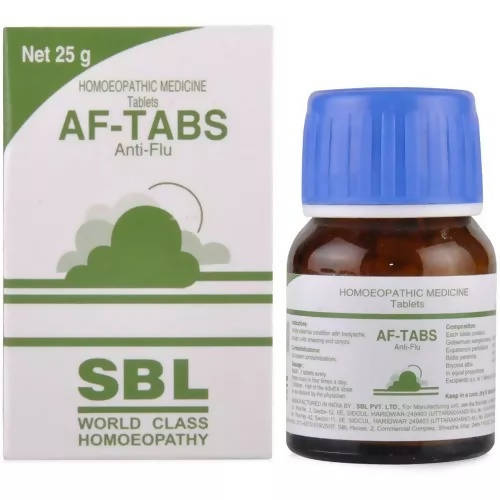 SBL Homeopathy AF-Tabs Tablets