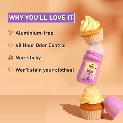 Plum BodyLovin' Vanilla Vibes Deodorant Roll On