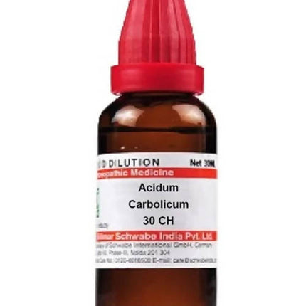 Dr. Willmar Schwabe India Acidum Carbolicum Dilution