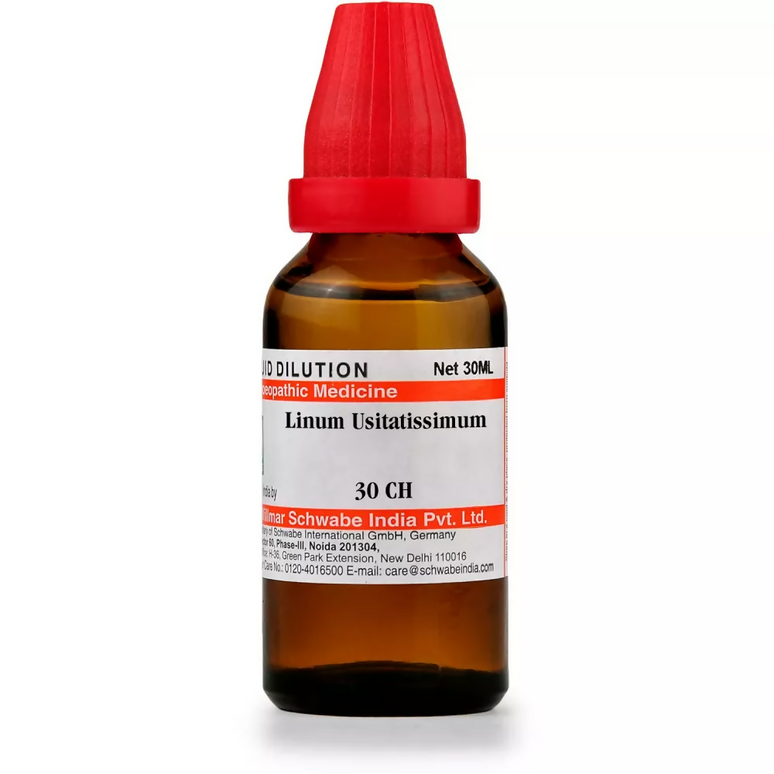 Dr. Willmar Schwabe India Linum Usitatissimum Dilution
