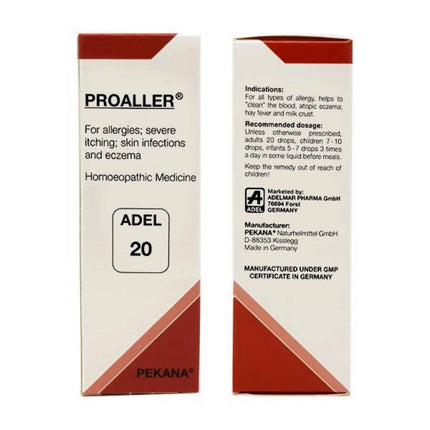 Adel Homeopathy 20 Proaller Drop