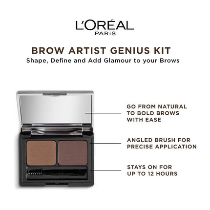 L'Oreal Paris Brow Artist Genius Kit Medium to Dark