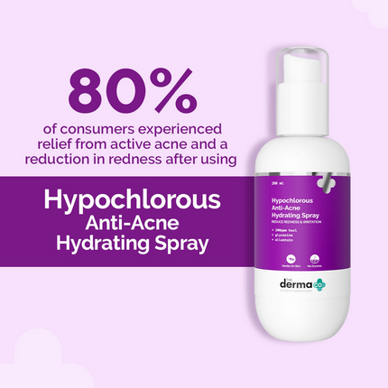 The Derma Co Hypochlorous Anti-Acne Hydrating Spray