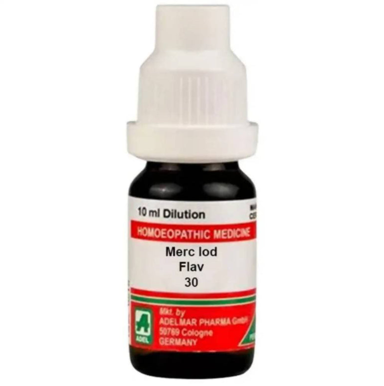 Adel Homeopathy Merc Iod Flav Dilution - Limited Time Offer
