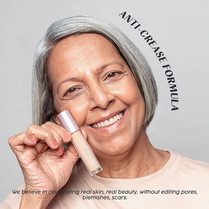 House Of Makeup Zoom In Crease-Free, Creamy Concealer - L01 Light Skin Tone