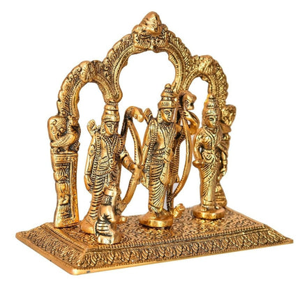 Ascension Metal Lord Ram Darbar Idol
