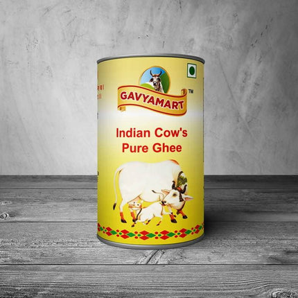 Gavyamart Pathmeda Pure Indian Cow Ghee | Traditionally Churned | Certified Organic Ghee