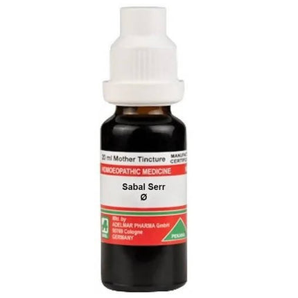 Adel Homeopathy Sabal Serr Mother Tincture Q