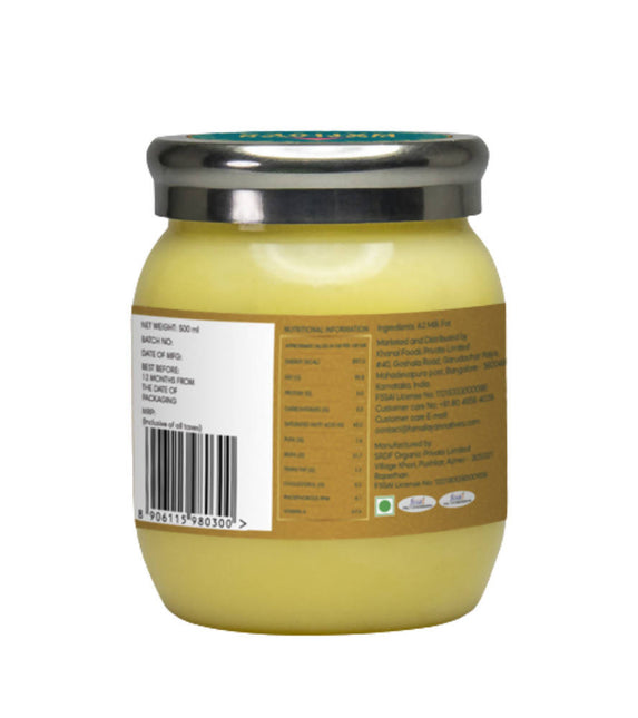 Himalayan Natives A2 Gir Cow Bilona Ghee | Desi Gir Cow Ghee | Premium and Organic Desi Ghee