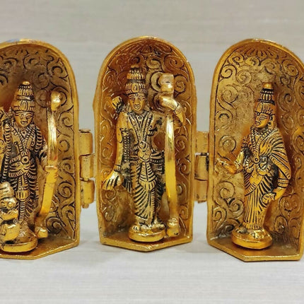 Urm Enterprises Gold-Polished Metal