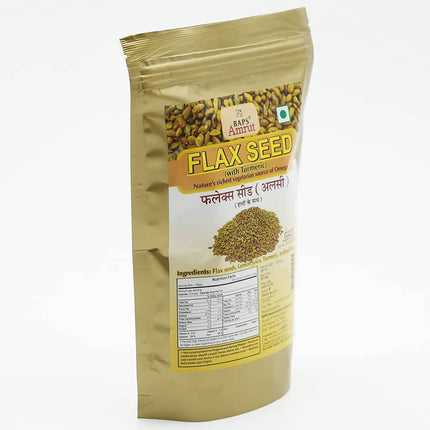 Baps Amrut Flax Seeds With Turmeric