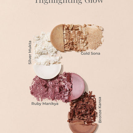 Forest Essentials Highlighting Glow Kansa - Bronze