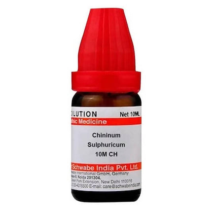 Dr. Willmar Schwabe India Chininum Sulphuricum Dilution