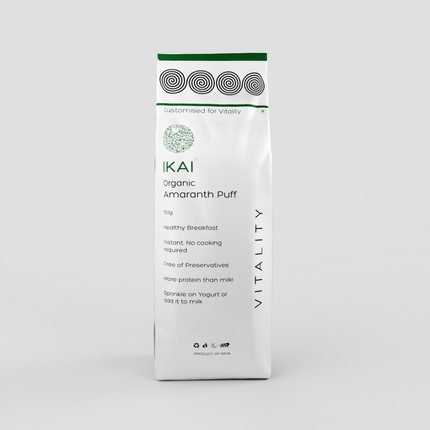 IKAI Organic Amaranth Puff