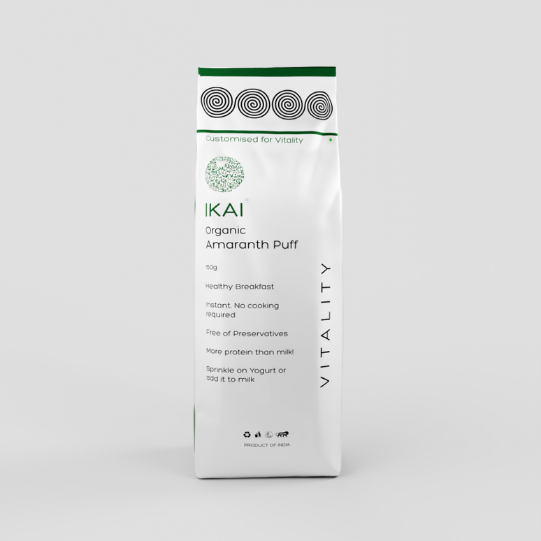 IKAI Organic Amaranth Puff