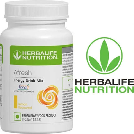 Herbalife Afresh Lemon Drink Mix (50g)