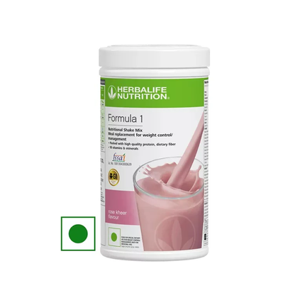 HERBALIFE FORMULA 1 NUTRITIONAL SHAKE MIX, ROSE KHEER (500G)