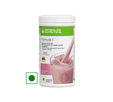 HERBALIFE FORMULA 1 NUTRITIONAL SHAKE MIX, ROSE KHEER (500G)