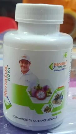 Renatus Wellness Renatus Nova - Original (120 N) and Bombay Shaving Company Deodorant x 2 FREE