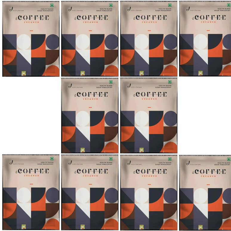 INDUS VIVA I CREAMER CREAMY COFFEE (25N X 10G) - 25 SACHETS