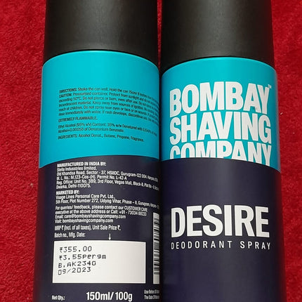 Renatus Wellness Renatus Nova - Original (120 N) and Bombay Shaving Company Deodorant x 2 FREE