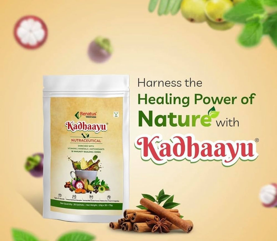 Renatus Wellness Renatus Kadhaayu (30 Sachets)