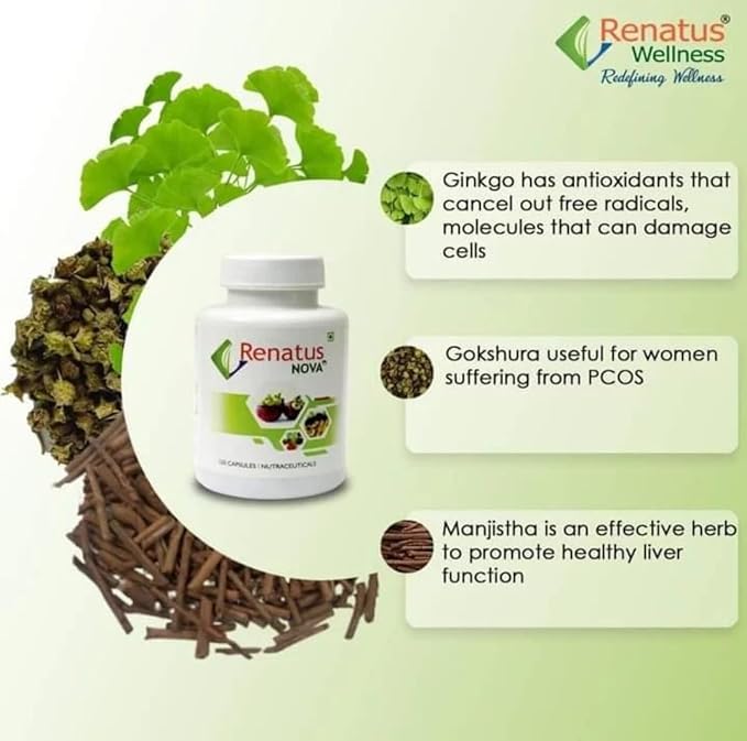 Renatus Wellness Renatus Nova - Original (120 N) - DEAL OF THE WEEK