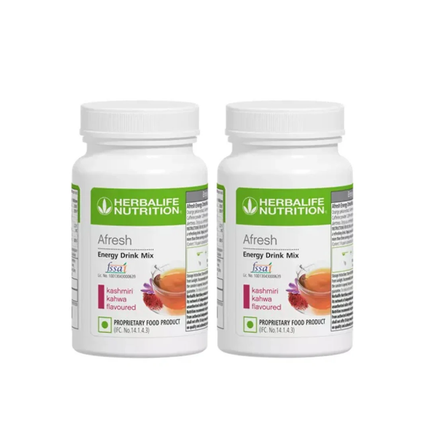 HERBALIFE AFRESH KASHMIRI KAHWA DRINK MIX (50G) - PACK OF 2