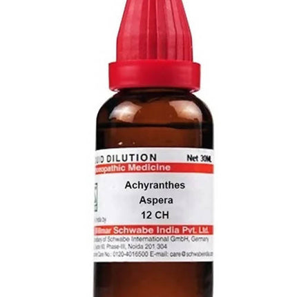 Dr. Willmar Schwabe India Achyranthes Aspera Dilution
