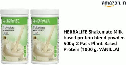 HERBALIFE SHAKEMATE (500G) - PACK OF 2