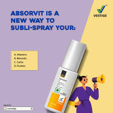 Vestige Prime Absorvit Vitamin C Sublingual Spray (22ML)