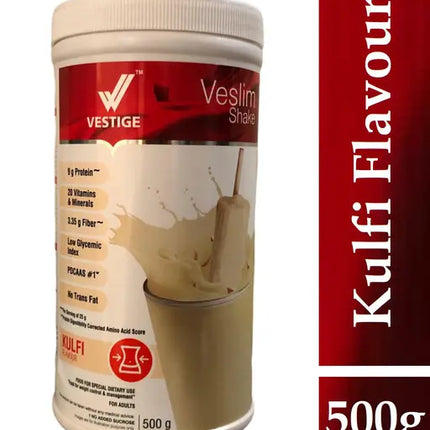 Vestige Veslim Shake - Kulfi Flavour (500 G)