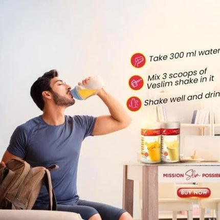 Vestige Veslim Shake - Kulfi Flavour (500 G)