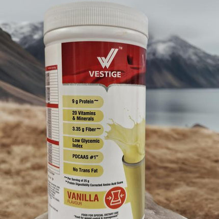 Vestige Veslim Shake Vanilla Flavour (500 G)