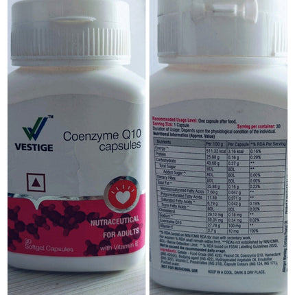 Vestige Coe nzyme (30N)