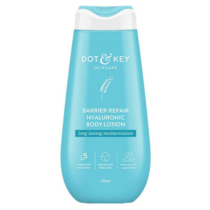Dot & Key Barrier Repair Hyaluronic Body Lotion With Hyaluronic & 5 Essential Ceramides