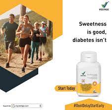 Vestige Pre Glucohealth (60N)