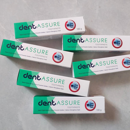 Vestige Dentassure Toothpaste (100g) - Pack of 6