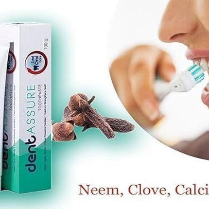 Vestige Dentassure Toothpaste (100g) - Pack of 6