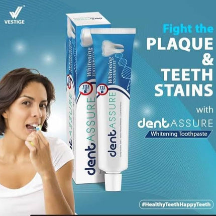 Vestige Dentassure Toothpaste (100g) - Pack of 8