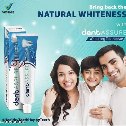 Vestige Dentassure Toothpaste (100g) - Pack of 20