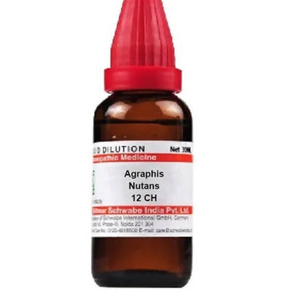 Dr. Willmar Schwabe India Agraphis Nutans Dilution