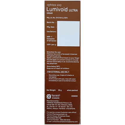 Lumivoid Ultra Cream