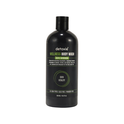 Detoxie Wellness Unisex Hydrating & Glow-Enhancing Bath & Body Essentials