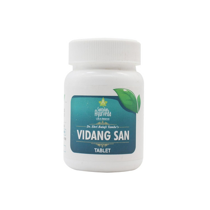 Santulan Ayurveda Vidang San Tablets