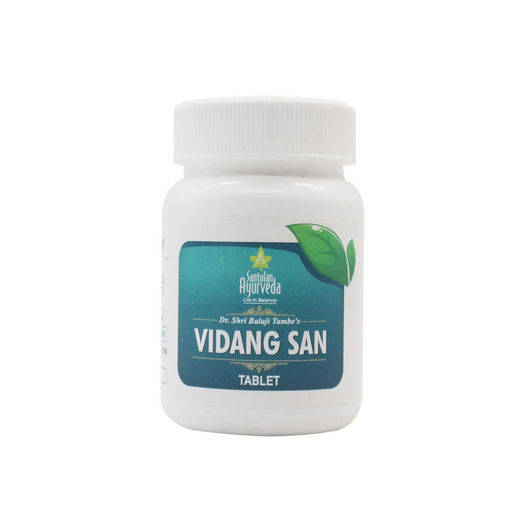 Santulan Ayurveda Vidang San Tablets