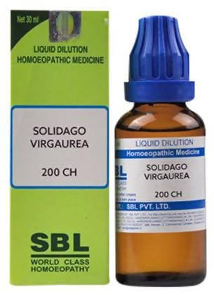 SBL Homeopathy Solidago Virgaurea Dilution