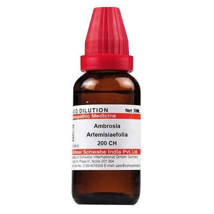 Dr. Willmar Schwabe India Ambrosia Artemisiaefolia Dilution