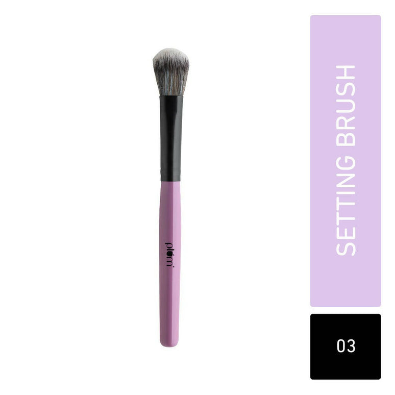 Plum Soft Blend Setting Brush Easy Pick-up 03