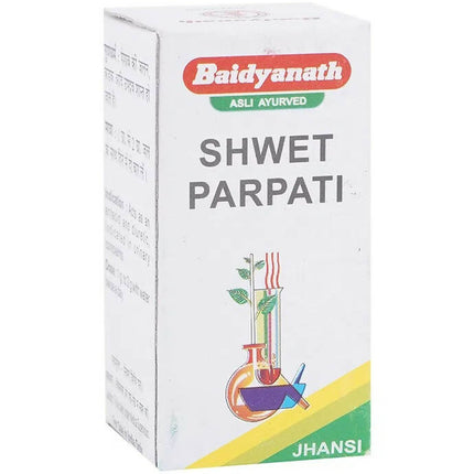 Baidyanath Jhansi Shwet Parpati Powder